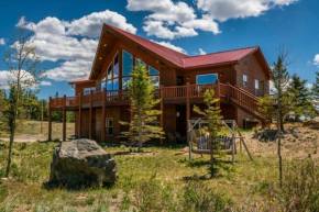 Stunning Panoramic Views of the Mosquito Mountain Range - Gold Pan Cabin